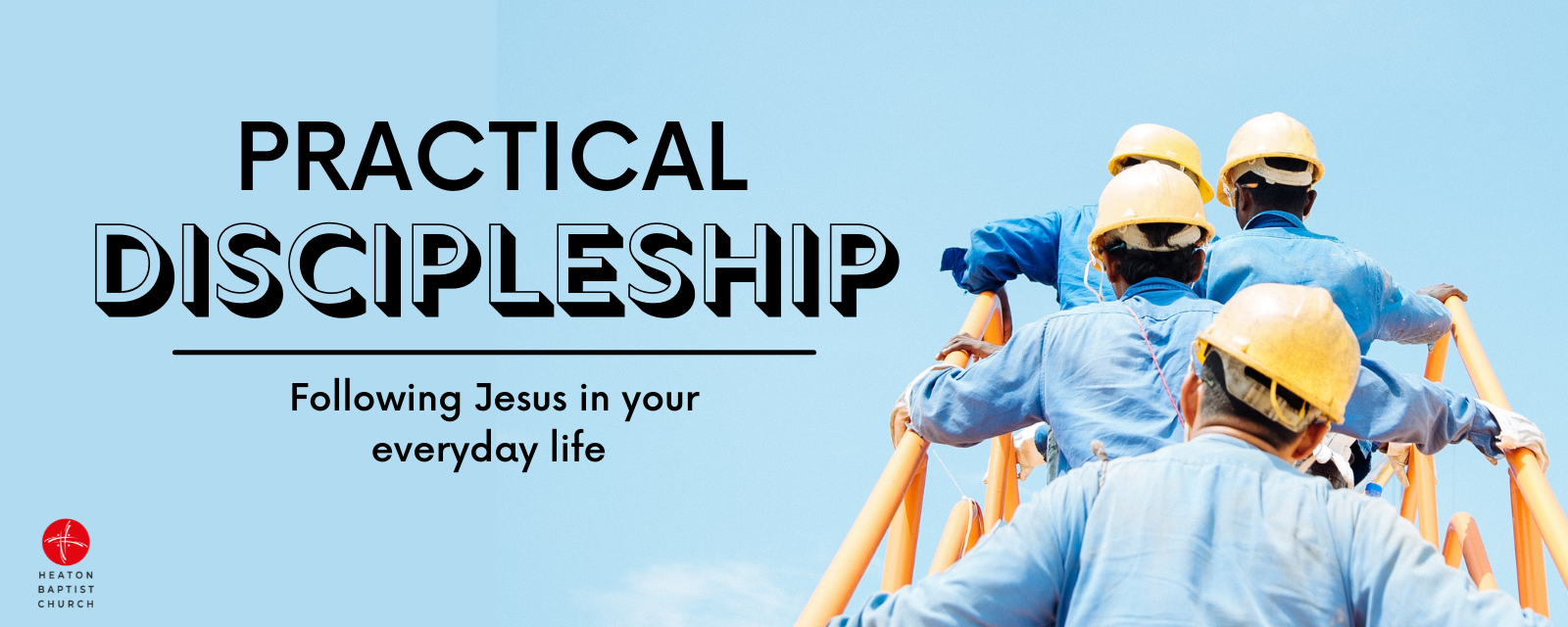 Pratical Discipleship Banner