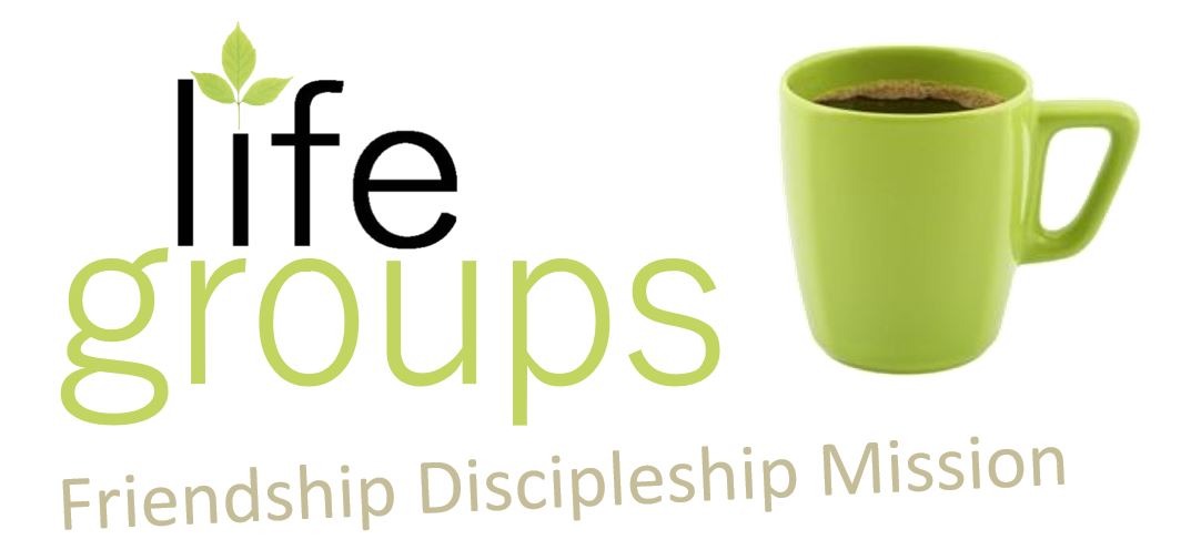 Life groups banner
